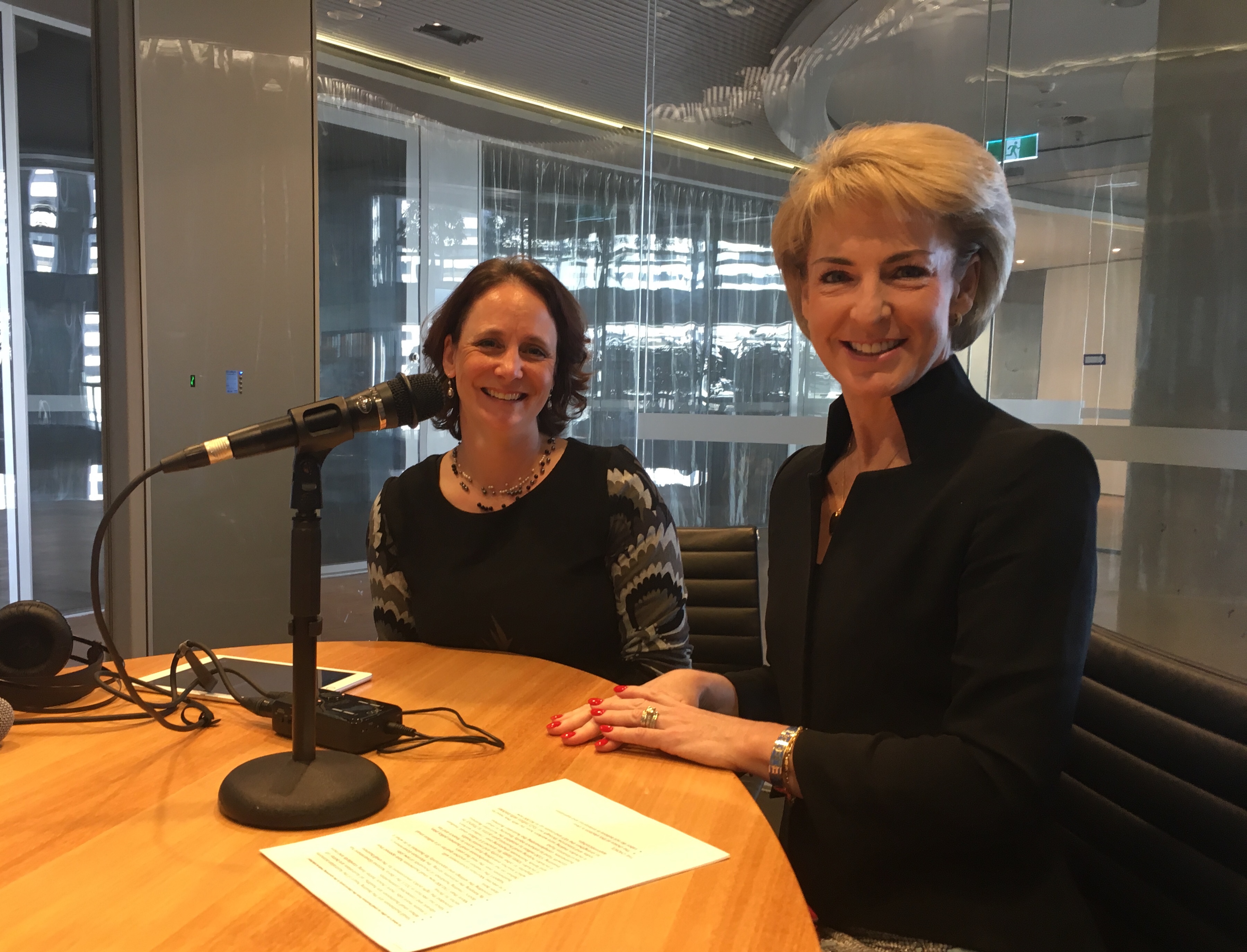 Interview with Senator the Hon Michaelia Cash