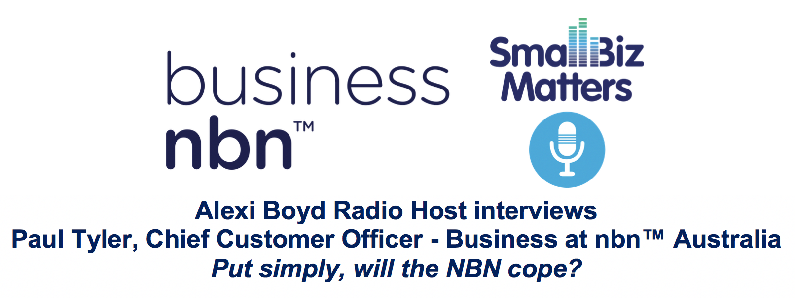 NBN - Put Simply, will it cope?