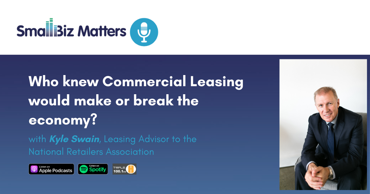 Who knew Commercial Leasing would make or break the entire economy?