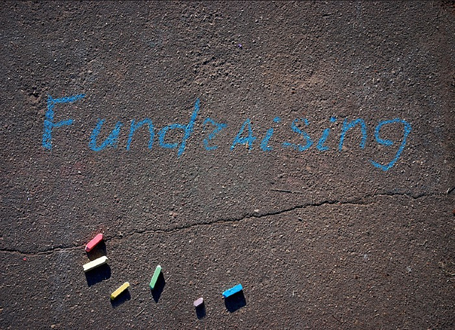 Highlighting an upcoming fundraiser event & engaging with fundraising event managers