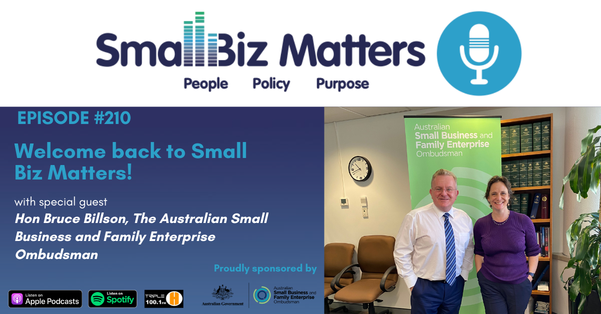 Welcome back to Small Biz Matters!
