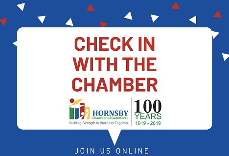 Hornsby Chamber of Commerce ~ Check In with the Chamber... ONLINE!