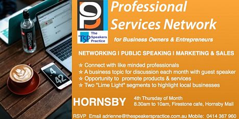 PROFESSIONAL SERVICES NETWORK HORNSBY